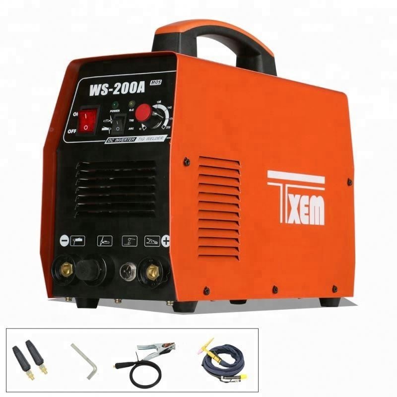 TIG-200A industrial inverter-based mma tig welder 200 am welding machine