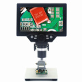 Mustool G1200 12MP 1-1200X Digital Microscope 7 Inch HD LCD Display 500X 1000X Microscopes Continuous Amplification Magnifier