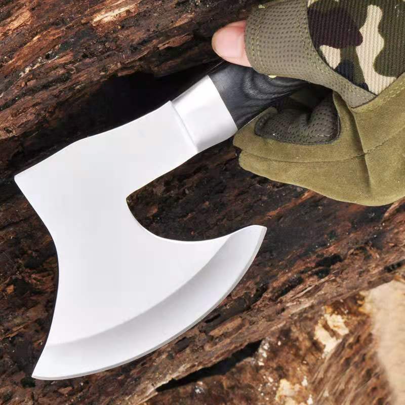 Meat cutting and bone cutting multi-function tomahawk mountain axe machete camping hunting survival outdoor activities