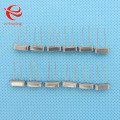 100pcs/lot Crystal Oscillator 18MHz 18 MHz 18M Hz Mini Passive Resonator Quartz HC-49S