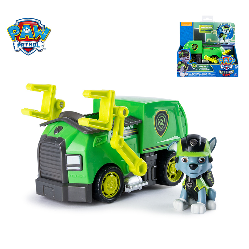 Original Paw Patrol Special Mission Series Puppy Patrol Car Action Figures Toy Dog Lookout Tower Rescue Bus Vehicle Toy Kid Gift