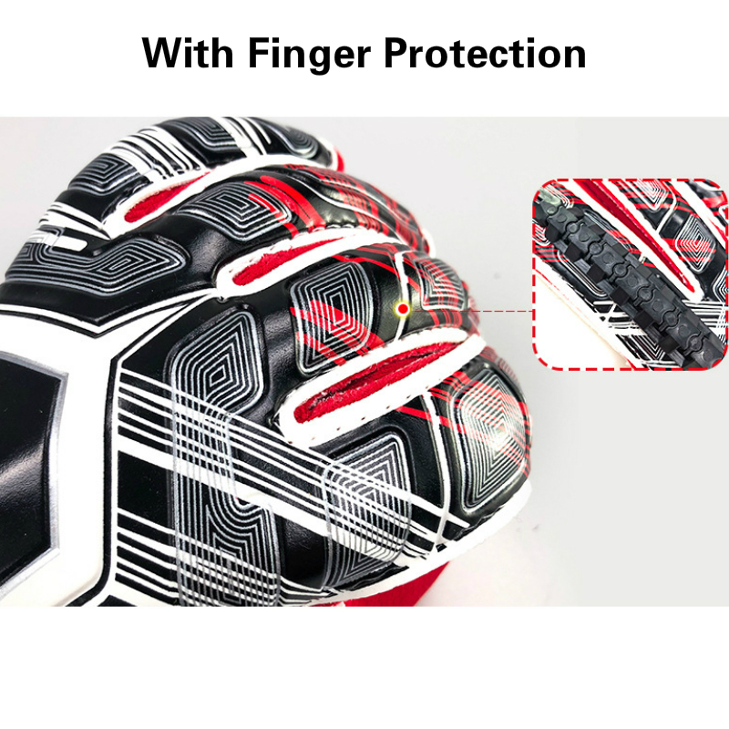 Adult & Children Latex Soccer Goalkeeper Gloves Professional Football Goalie Gloves Goal keeper Gloves With Finger Protection