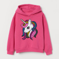 Little maven Girls Hoodies Sweatshirts Unicorn Baby Girls Hooded Clothing 2-7Years Little Girls Sweatshirts Children Clothes