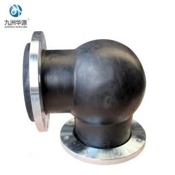 Duplex Sphere Flange Rubber Pipe Connector