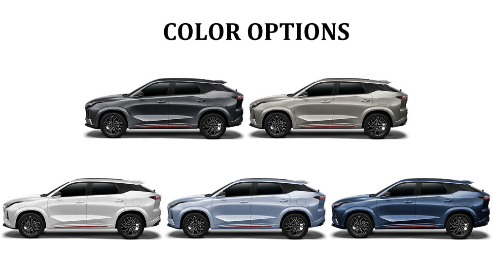 5 Seater Suv Changan Oshan Z6