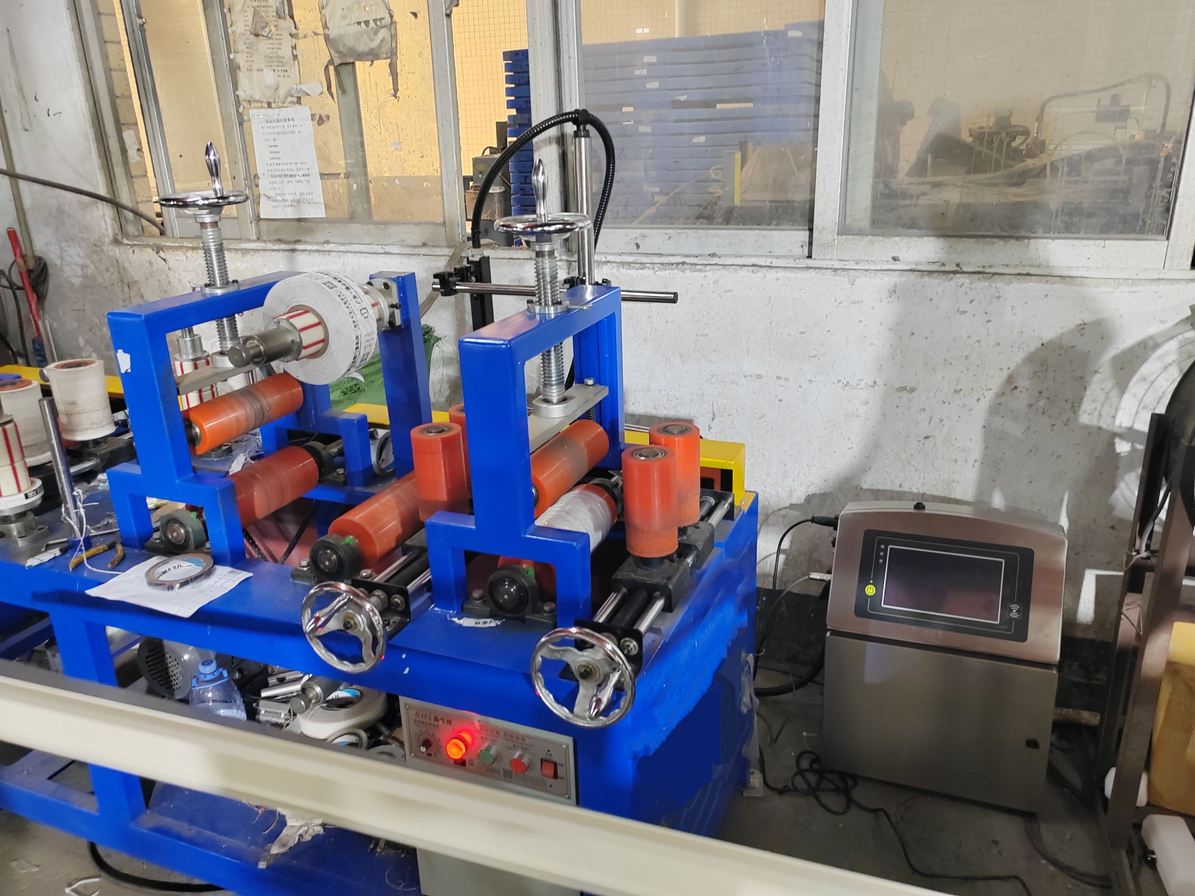 Laser coding machine for aluminum