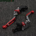Motorcycle Folding Extendable CNC Moto Adjustable Clutch Brake Levers For Ducati ST 4 S ABS 1999 2000 2001 2002