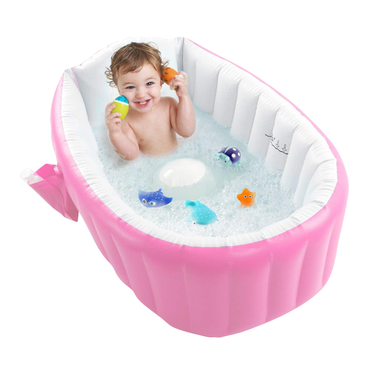 Amazon Hot Sale Portable Baby Pvc Spa Bathtub 5