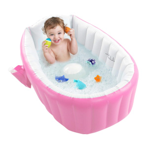 Amazon Hot sale portable baby pvc spa bathtub