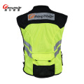 Hot Riding Tribe Reflective Desgin Waistcoat Clothing Motocross Off-Road Racing Vest Motorcycle Touring Night Riding Jacket