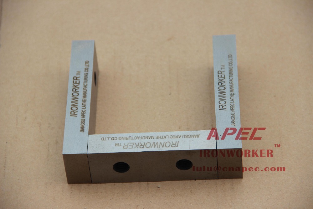 APEC Hydraulic Ironworker Punch Die-Notching Blades