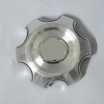 4Pcs 140mm 95mm Silver Full Chrome Wheel center Hub Cap hubcaps Fit 2002-2013 Toyota Prado 120 Land Cruiser 2700/4000 4.0L