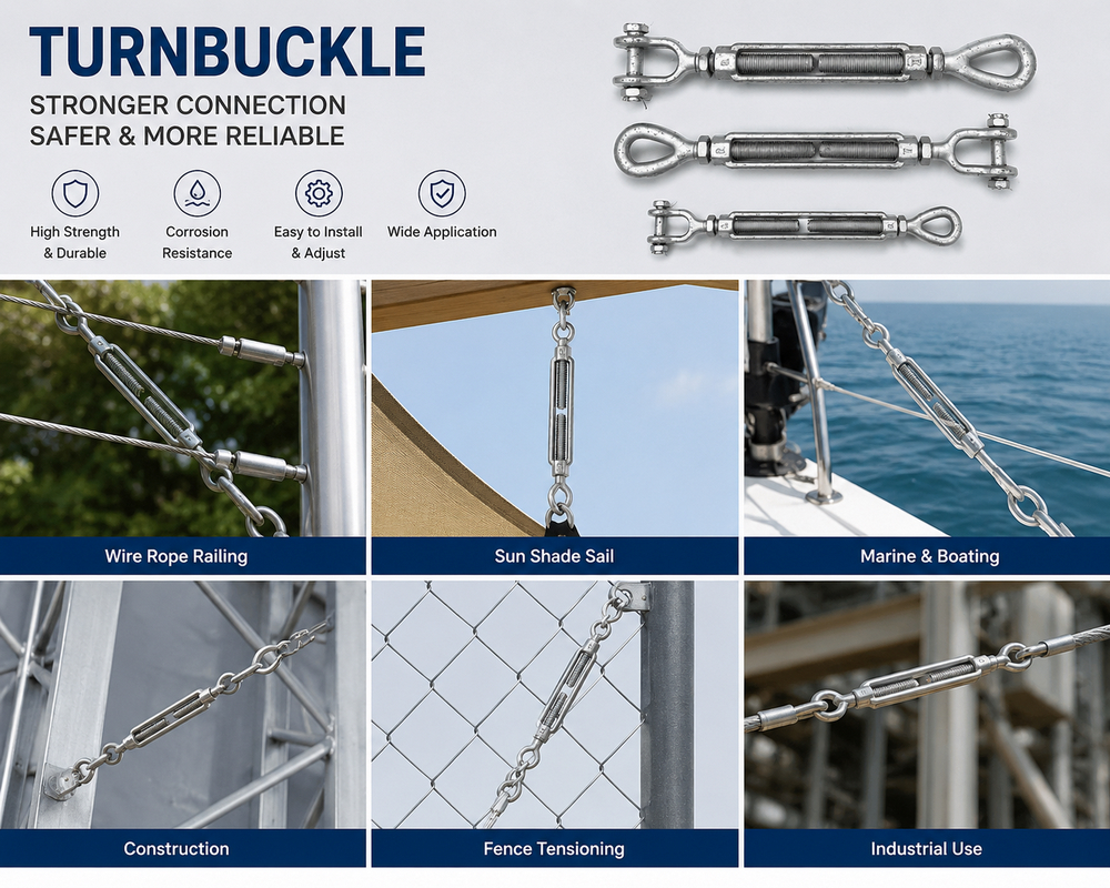 turnbuckle application