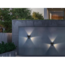 Outdoor Modern Aluminum Waterproof IP55 Wall Mounted Lamp