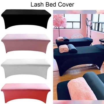 Professional Special Eyelash Extension Elastic Bed Cover Sheets Stretchable Bottom Cils Table Sheet For Lash Bed Makeup Salon