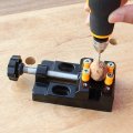 Universal 57mm Adjustable Mini Jaw Bench Clamp Drill Press Table Vise DIY Sculpture Craft Hand Fixed Repair Tool Woodworking