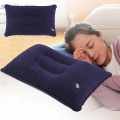 Durable Portable Fold Outdoor Travel Sleep Pillow Air Inflatable Cushion Break Travel Plane Hotel Rest