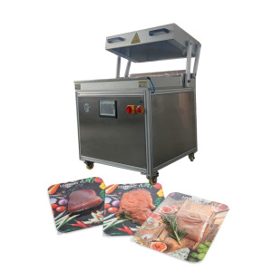 Sausage Cooked Food Skin Vacuum Packing Ready Meal