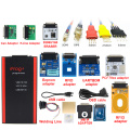 IPROG+ V85 Key Programmer 35080/160 Erase Adapter Odometer Correction Airbag Reset Tool Iprog+ IMMO till 2020 Replace Digiprog3
