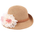 Citgeett Summer Newborn Baby Girls Kids Princess Infant Flower Sun Cap Cotton Bucket Summer Cute Hat SS