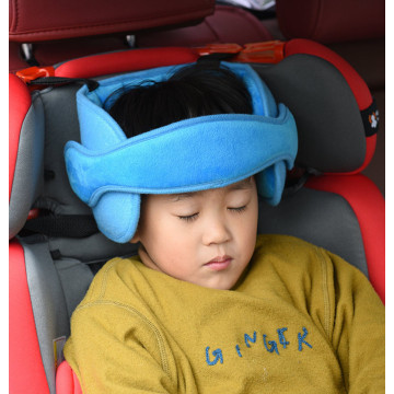 Child Car Seat Head Support Adjustable Kids Seat Head Supports Neck Safety Protection Pad Headrest Children Travel Pillow
