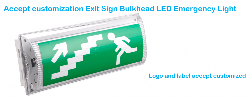 Customization LED Bulkhead LED Emergency Light