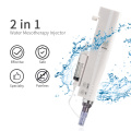 2 In 1 Water Mesotherapy Injector Skin Hydration Machine Nano Microneedles Injection Gun Skin Lifting Tighten Whitening Device