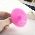 Newborn Baby Soft Silica Gel Healthy Shampoo Brush Massage Bath Brush Soft Brush Infant Body Hair Accessories 3 Colors Hot Sale