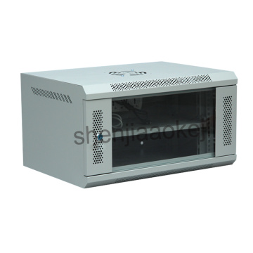 220V/110V 6U Network Cabinet Wall-mounted Cabinet Monitoring Weak-box Computer Cabinet 1pc