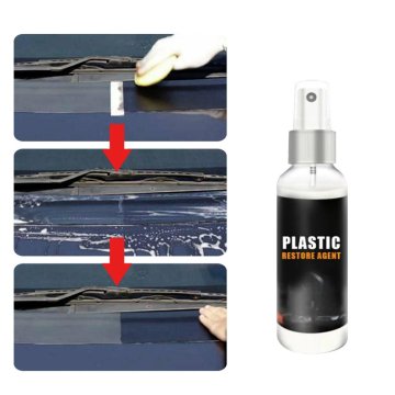 New car retreading agent liquid multifunctional car plastic retreading agent FOR home for car 1pcs of plastic repair agent