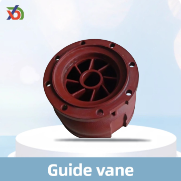 Spoke-Type Guide Vanes for Pump Efficiency