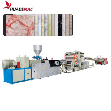 UPVC Artificial Marble Sheet extrusion line