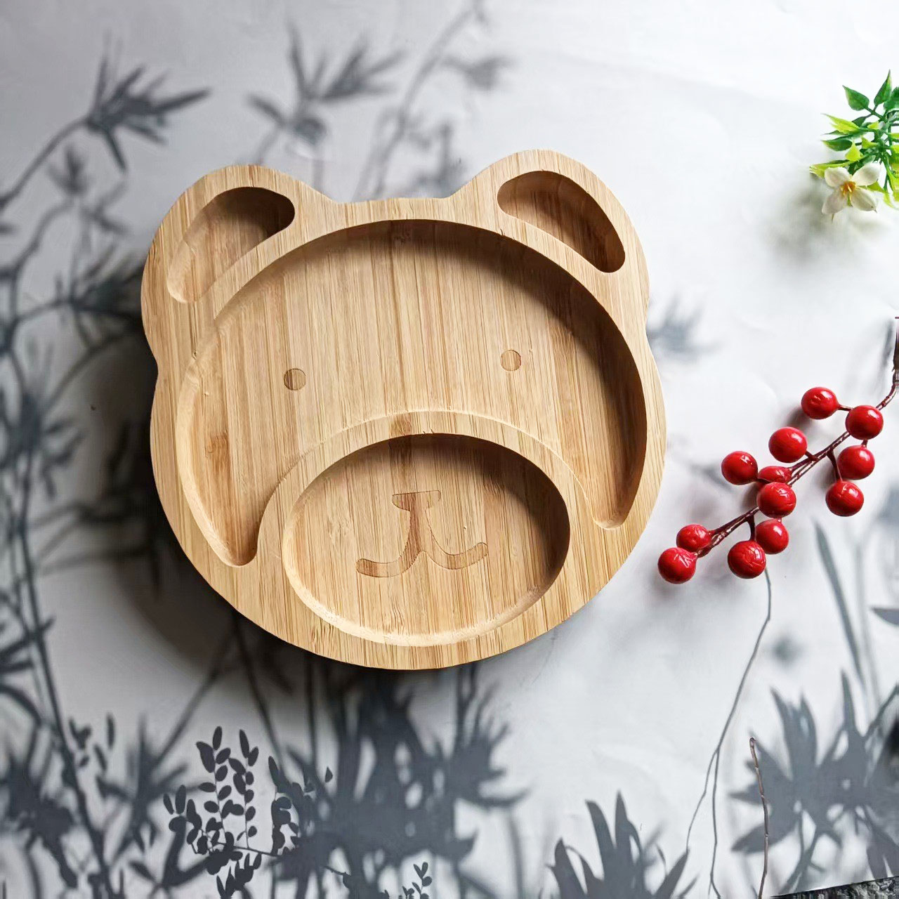 bamboo suction plate MFZ-P033