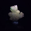 51.8gNatural water zinc ore, crystal, fluorite mineral specimens, multiple mineral symbionts