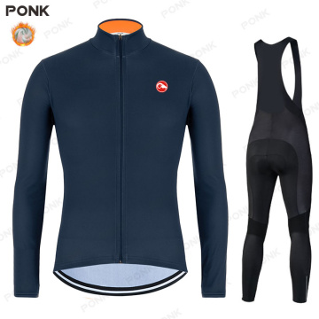 2020 Winter Thermal Fleece Cycling Jersey Set Racing Bike Cycling Suit Mountian Bicycle Cycling Clothing Ropa Ciclismo Bicycle