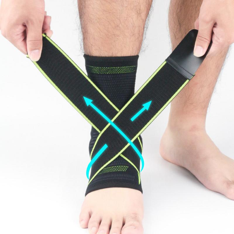 Sports Ankle Brace Basketball Football Ankle Support Bandage Ankle Clamp Leg Weights For Fitness Ankle Brace Gym Ankle Weights