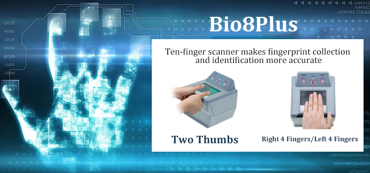 HFSecurity Bio8plus fingerprint scanner