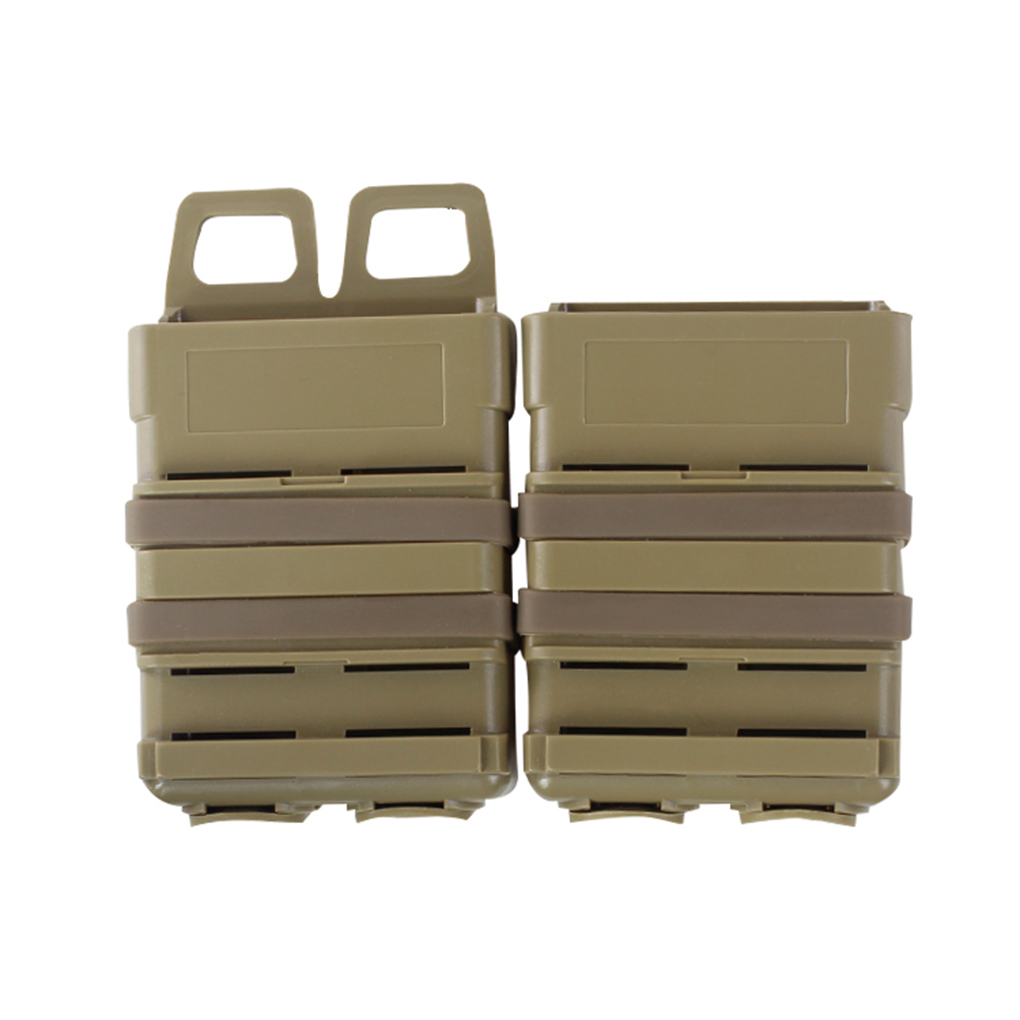 MG-02 Outdoor Abay Tactical M4 5.56 FastMag Molle Pouch Military Wargame Airsoft Fast Mag Holder Hunting Pistol Magazine Pouch