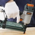 3-in-1 Carpenter Pneumatic Nail Gun Woodworking Decoration Nail Gun F10-F50 T20-T50 440K Nails Air Stapler Decoration Power Tool