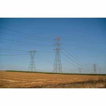 Lattice Angle Steel Power Tower