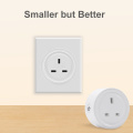 EWelink ZigBee UK Socket Plug WiFi Smart Socket Power Plug Outlet Remote Control Works With Amazmart Home Compatible With Google
