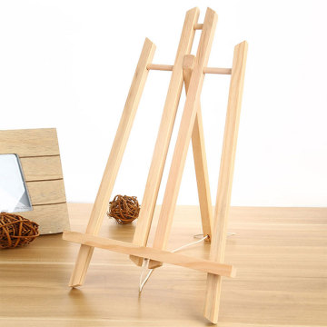 30cm Beech Wood Table Easel Painting Craft Wooden Stand For Art Supplies