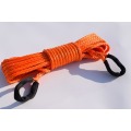 3/8" * 50ft Synthetic Winch Rope Extension,10mm ATV Winch Cable, Synthetic Rope,Towing Rope for Offroad Auto Parts