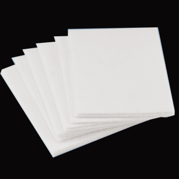 20 Sheets A4 Ceramic Fiber Papers Square Microwave Kiln Paper Glass Fusing Paper for Household DIY Craft 210×297×1mm