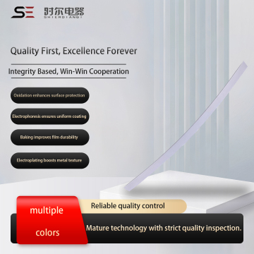Modern Sleek Ergonomic Kitchen Handle Solution