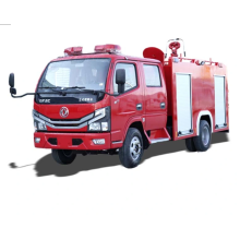 Dongfeng 2000 Liters Fireman Fire Engine Truck