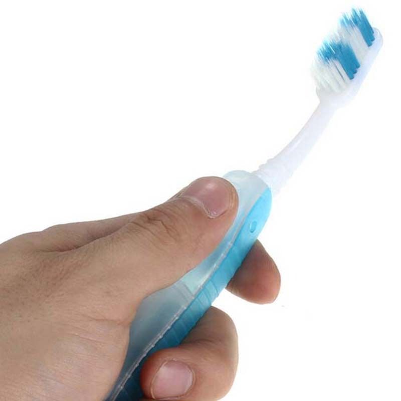 Disposable Hotel Toothbrush Travel Camping Hiking Outdoor Foldable Folding Tooth brush Teeth Cleaning Oral Hygiene Dental Care