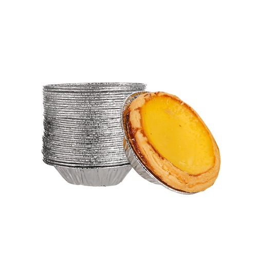 Suppliers for Disposable Kitchen Baking Egg Tart Tins Cake Cups