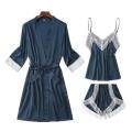 Navy Blue-3pcs