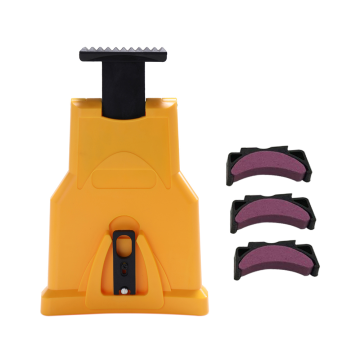 Chainsaw Teeth Sharpener Sharpens Saw Chain Sharpening Tool System Abrasive Tools Fast-Sharpening Stone Grinder Tools Yellow